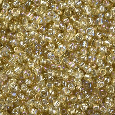 (Repacking Service Available) Round Glass Seed Beads SEED-C016-3mm-162-1
