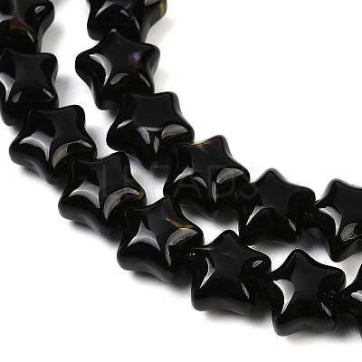 Handmade Millefiori Glass Beads Strands LAMP-H067-01L-1