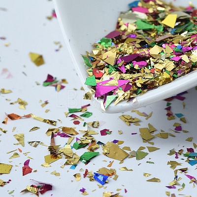 Plastic Candy Sequins/Paillette Chip DIY-I019-01N-1