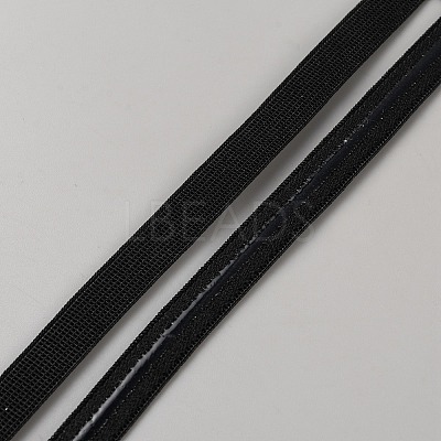 Polyester Flat Elastic Cord DIY-WH0678-08B-1