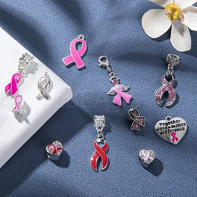 11Pcs 11 Styles Alloy Pendant PALLOY-PH0012-22-1