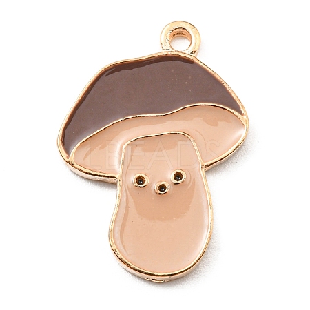 Thanksgiving Day Alloy Enamel Pendants ENAM-D060-01D-KCG-1