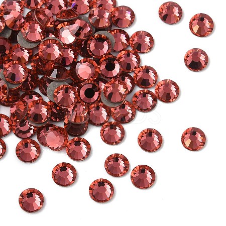 Preciosa&reg Crystal Hotfix Flatback Stones Y-PRC-HSS12-90350-1