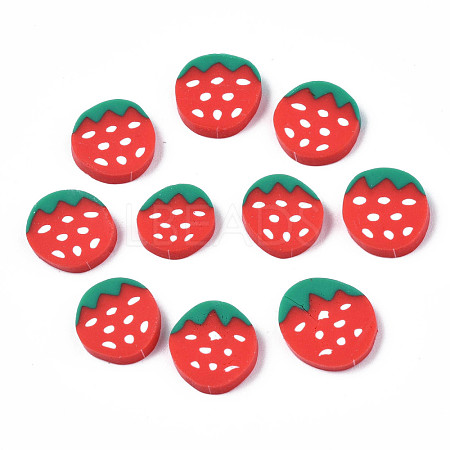 Handmade Polymer Clay Cabochons CLAY-N006-61-1