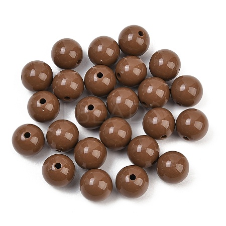 Opaque Acrylic Beads MACR-S370-C16mm-A17-1