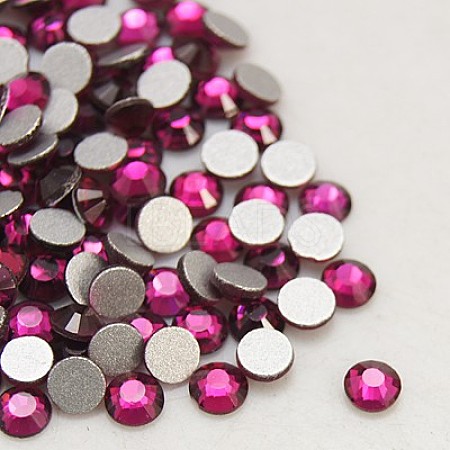 Glass Flat Back Rhinestone RGLA-C002-SS10-501-1