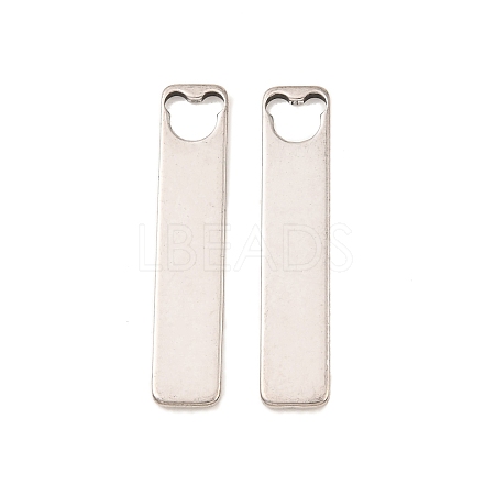 201 Stainless Steel Big Pendants SA-CBAE507-01C-P-1