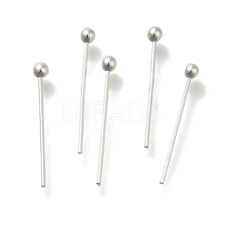 Brass Ball Head Pins X-KK-H502-03K-S-1