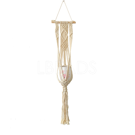 Cotton Macrame Plant Hangers PW23011800534-1