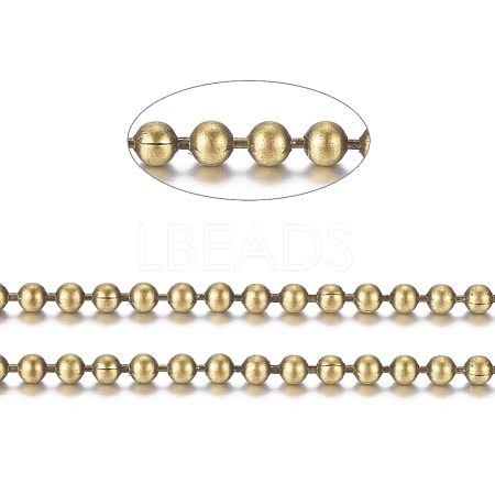 Brass Ball Chains CHC-S008-003E-AB-1