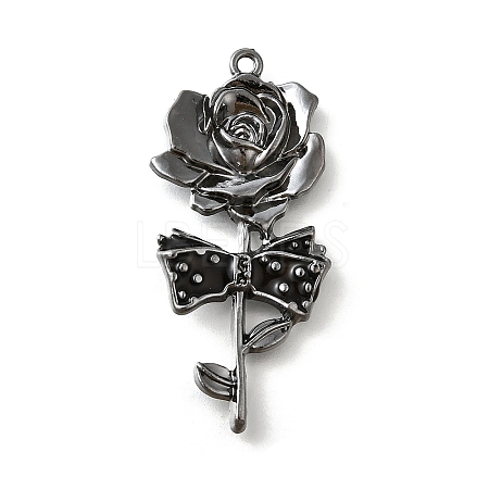 Alloy Enamel Gothic Style Pendants PALLOY-R157-06B-02B-1