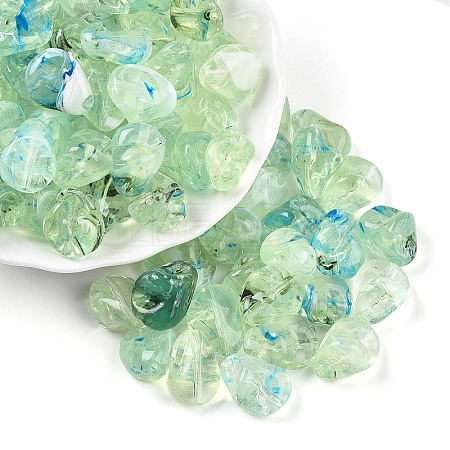 Transparent Acrylic Beads X1-TACR-T028-44I-1