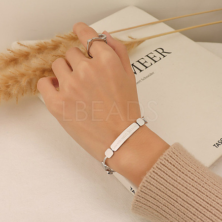 304 Stainless Steel Snake Chains Bracelets WGDD3E4-01-1