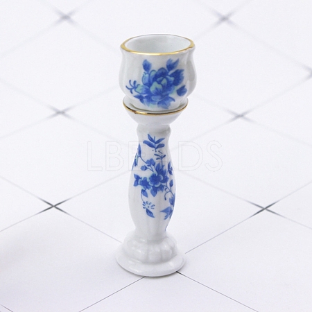 Mini Porcelain Roman Pillar Flower Pot BOTT-PW0001-235A-1