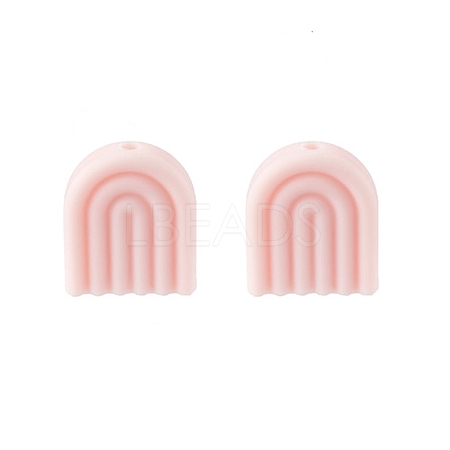 Food Grade Eco-Friendly Silicone Beads SIL-WH0008-11L-1