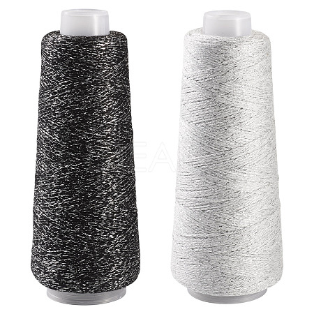 2 Rolls 2 Colors Cotton Cord OCOR-TA0003-47A-1