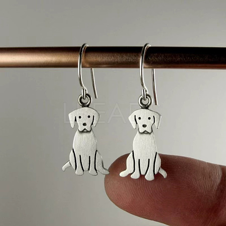 Alloy Dangle Earrings FS-WG0CA23-01-1