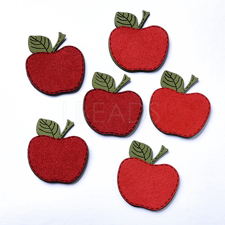 Faux Suede Patches X-FIND-R075-48-1