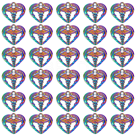 30Pcs Alloy Pendants FIND-DC0003-14-1