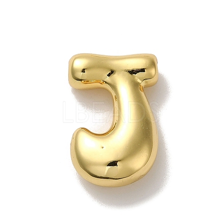 Rack Plating Brass Beads KK-R158-17J-G-1