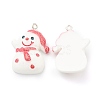 Resin Pendants RESI-O010-33-2