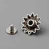 Zinc Alloy Buttons BUTT-WH0028-38B-2