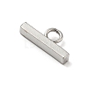 304 Stainless Steel Charms STAS-Q310-08P-2