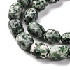 Natural Green Spot Jasper Beads Strands G-G146-A26-01-4