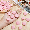 30Pcs Imitation Leather Snap Bottons BUTT-NB0001-90G-3