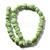 Handmade Porcelain Beads Strands PORC-I028-02C-2