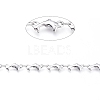 304 Stainless Steel Dolphin Link Chains CHS-G014-01P-1