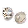 K9 Glass Rhinestone Cabochons GLAA-H034-06E-3