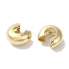Brass Crimp Bead Cover KK-K383-07F-G-2