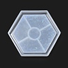Silicone Laser Effect Cup Mat Molds X-DIY-C061-03A-3