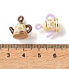 Alloy Enamel Pendants AL-CBAEAA8-03-3