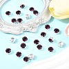 Preciosa&reg MAXIMA Crystal in Sew-On Cup Y-PRC-SS39-20050-S-4