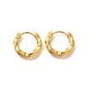 Ion Plating(IP) 304 Stainless Steel Hoop Earrings EJEW-H018-05G-01-1