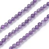 Natural Amethyst Beads Strands G-F619-12-2mm-1