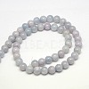 Natural Yellow Jade Beads Strands G-G598-4mm-YXS-08-2
