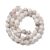 Natural Crazy Agate Beads Strands G-Z119-A12-02-4
