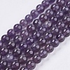 Natural Gemstone Beads Strands X-G-S035-1