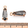 Faceted Glass Pendants GLAA-T010-004A-3