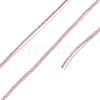 Round Waxed Polyester Thread String YC-D004-02E-013-3