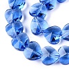 Transparent Glass Beads GLAA-Q066-10mm-A11-3