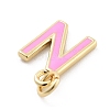 Rack Plating Brass Pendants KK-C065-02N-G-2