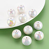 Opaque Acrylic Beads X-MACR-S370-D20mm-01-2