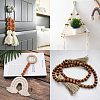 120Pcs Round Natural Wood Beads WOOD-OC0001-85-LF-6