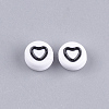 Opaque Acrylic Beads MACR-S273-17-2