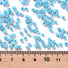 8/0 Glass Seed Beads SEED-US0003-3mm-43-3