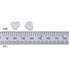 Handmade Gifts Ideas for Valentines Day 304 Stainless Steel Stamping Blank Tag Pendants STAS-PH0010-20-4